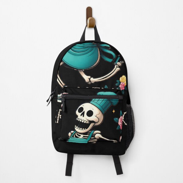Item preview, Skeleton Cooking Food Heals Everything Funny Gifts designed and sold by MikeKart.
