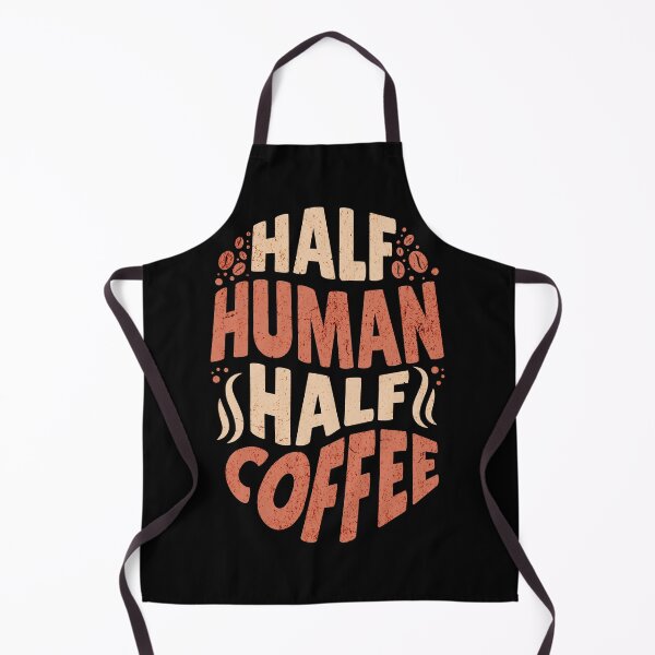 Item preview, Half Human Half Coffee designed and sold by HellbenderCo.