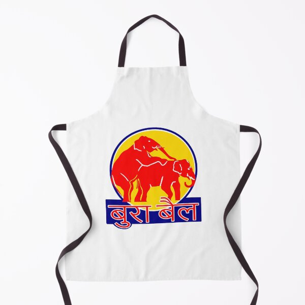 Item preview, Bad Bull; Elephant; Hindi; India; designed and sold by StickerApe.