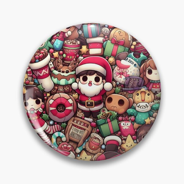 Item preview, Xmas Chibi Pattern 1.0 designed and sold by StickyGuys.