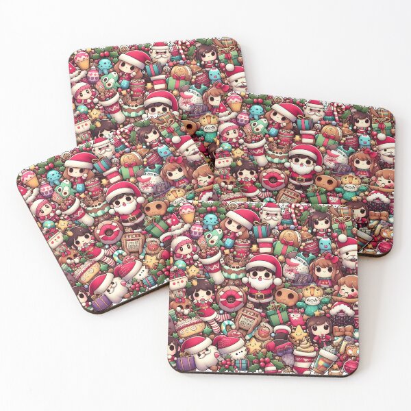 Item preview, Xmas Chibi Pattern 1.0 designed and sold by StickyGuys.