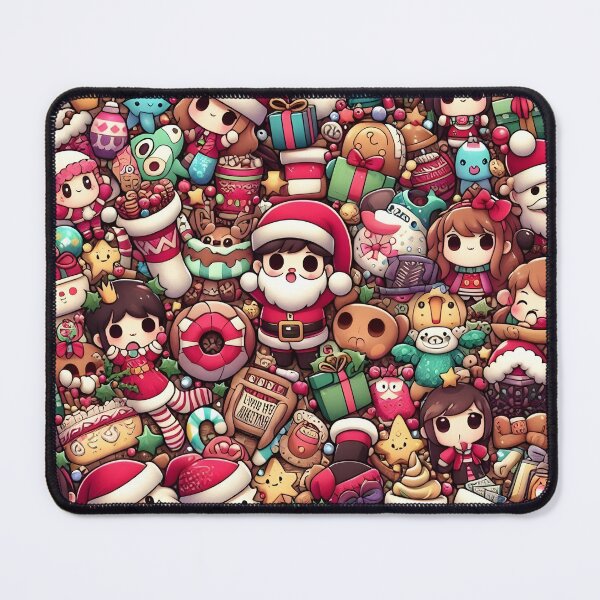 Item preview, Xmas Chibi Pattern 1.0 designed and sold by StickyGuys.