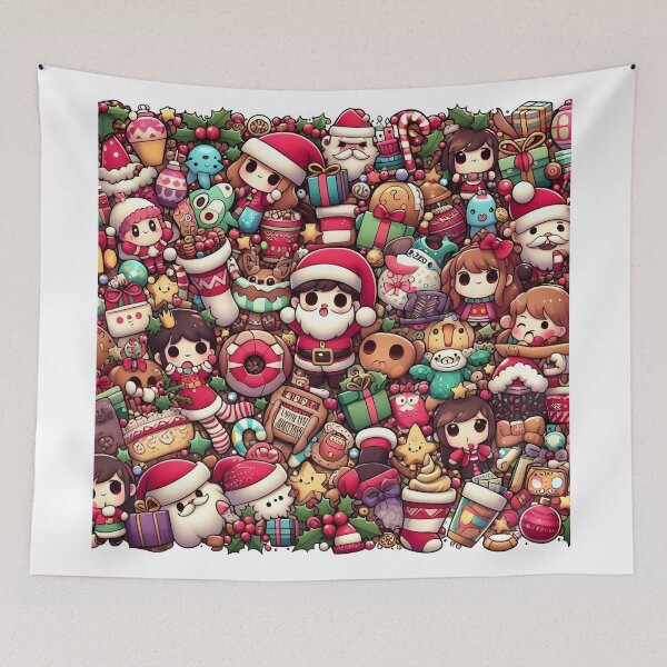 Item preview, Xmas Chibi Pattern 1.0 designed and sold by StickyGuys.