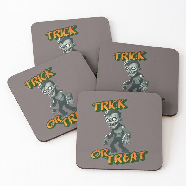 Item preview, Trick or Treat - Sampson our Wonderful  Zombie Has Gone Viral with his Incredibly Hungry Antics designed and sold by 3DAF.