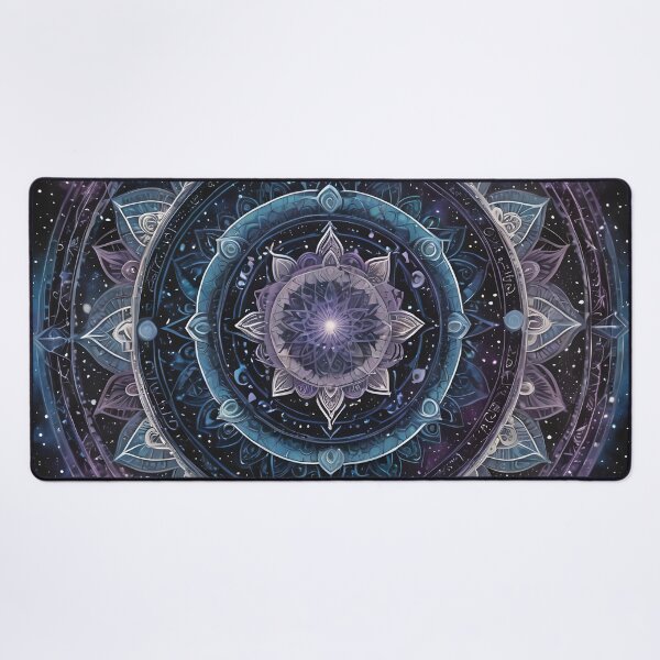 Item preview, Galactic Mandala: Cosmic Serenity designed and sold by MandalasShops.