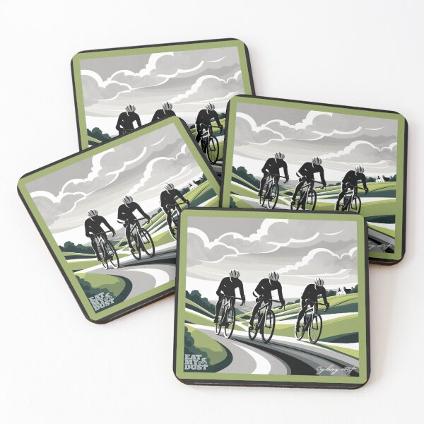 Item preview, Cycling Art - Seriously Moody Clouds - Eat My Dust designed and sold by EatMyDust-Bike.