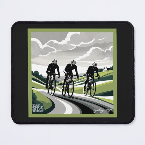 Item preview, Cycling Art - Seriously Moody Clouds - Eat My Dust designed and sold by EatMyDust-Bike.