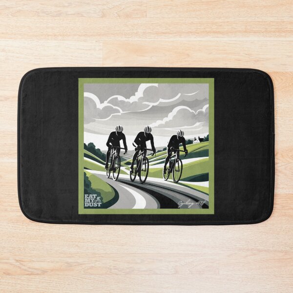 Item preview, Cycling Art - Seriously Moody Clouds - Eat My Dust designed and sold by EatMyDust-Bike.