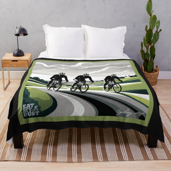 Item preview, Cycling Art - Seriously Moody Clouds - Eat My Dust designed and sold by EatMyDust-Bike.