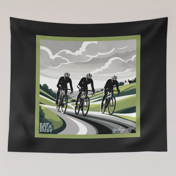 Item preview, Cycling Art - Seriously Moody Clouds - Eat My Dust designed and sold by EatMyDust-Bike.