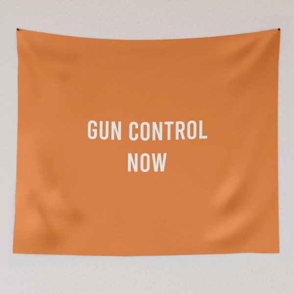 Item preview, Gun Control Now Orange designed and sold by coffeepolicy.