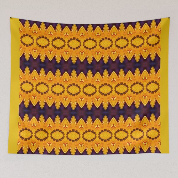 Item preview, Triple Daisy (MKW-VN.407) designed and sold by Katrina Morgan.