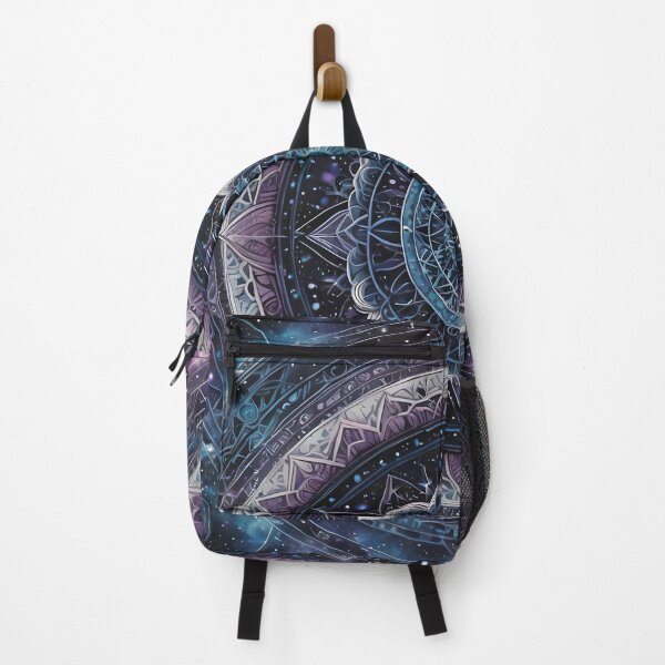 Item preview, Celestial Mandala: Cosmic Serenity in Blue designed and sold by MandalasShops.