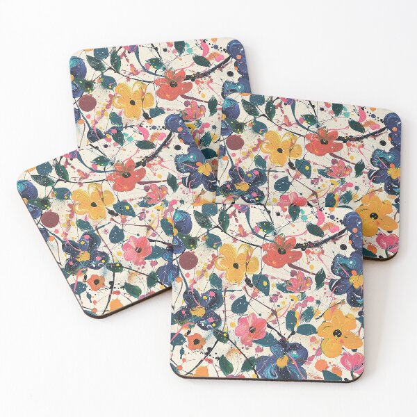 Item preview, Floral pattern.Colorful flowers.Flower field.Wildflowers. designed and sold by MagelliShop.