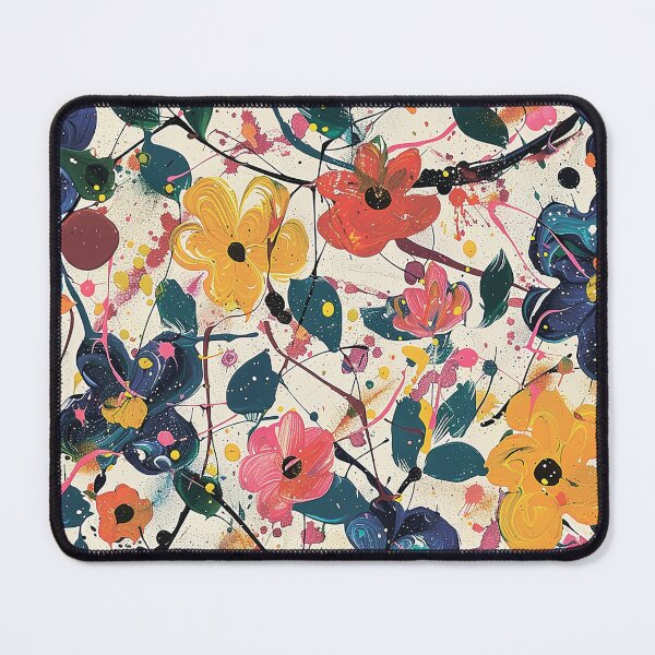 Item preview, Floral pattern.Colorful flowers.Flower field.Wildflowers. designed and sold by MagelliShop.