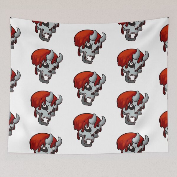 Item preview, Demon Skull designed and sold by Arsenic-Arts.