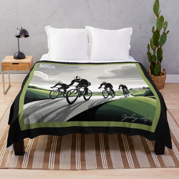 Item preview, Cycling Art - What A Great Ride, Thanks - Eat My Dust designed and sold by EatMyDust-Bike.