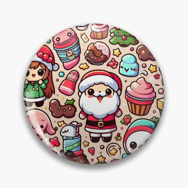Item preview, Christmas Chibi Pattern 1.0 designed and sold by StickyGuys.