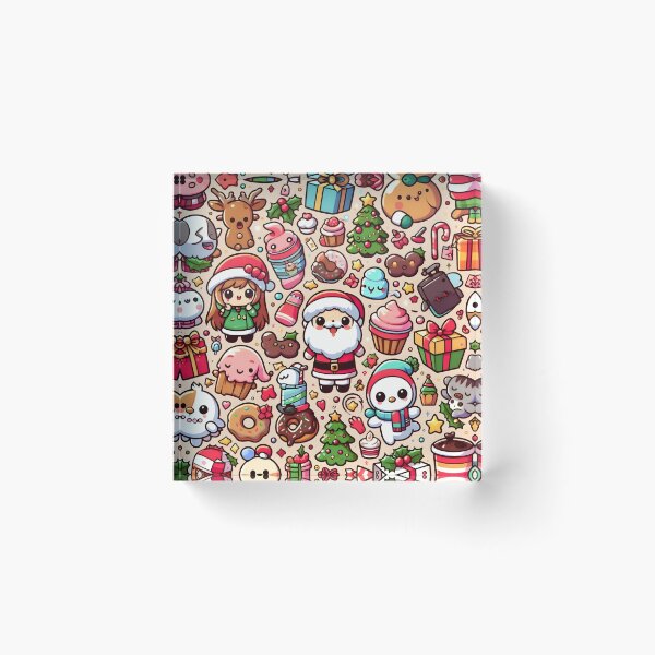 Item preview, Christmas Chibi Pattern 1.0 designed and sold by StickyGuys.