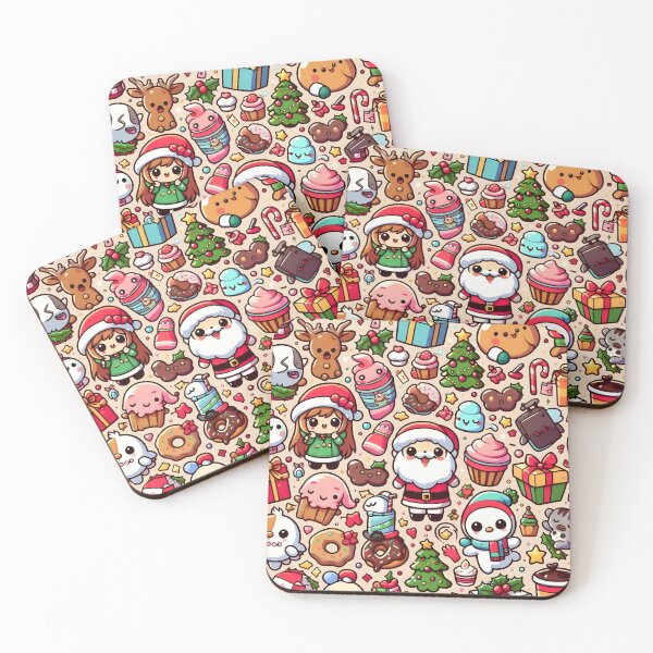 Item preview, Christmas Chibi Pattern 1.0 designed and sold by StickyGuys.