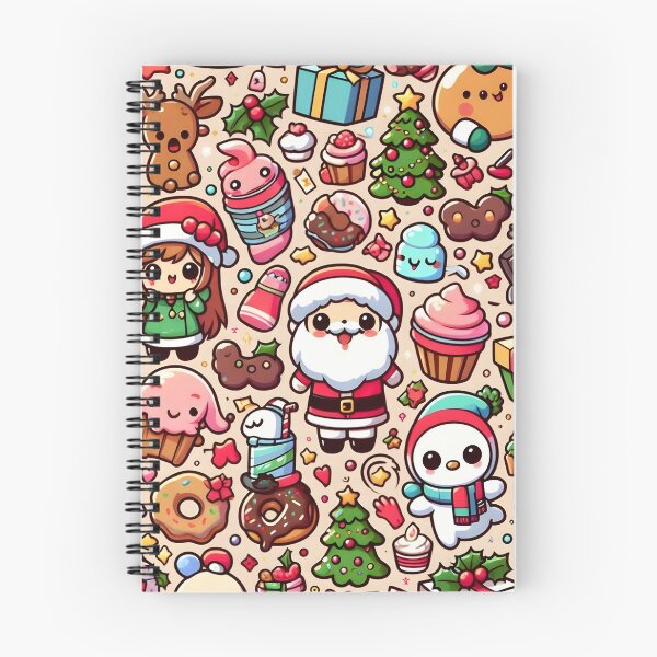 Item preview, Christmas Chibi Pattern 1.0 designed and sold by StickyGuys.