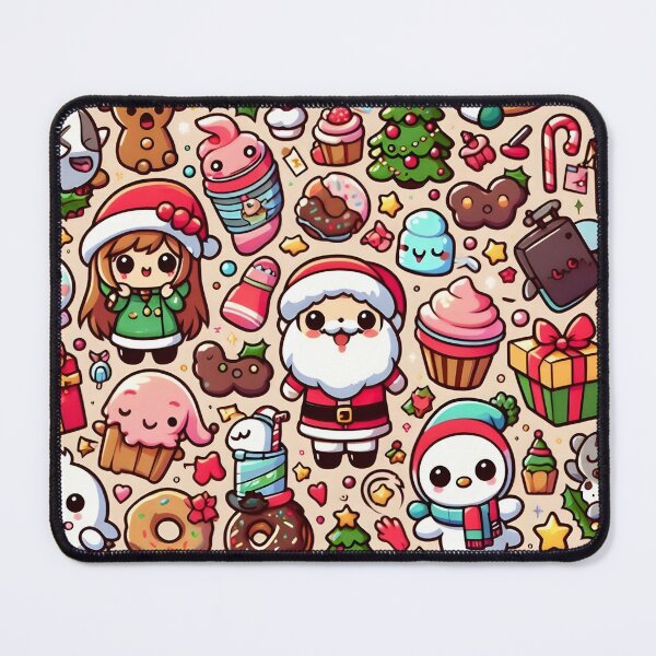 Item preview, Christmas Chibi Pattern 1.0 designed and sold by StickyGuys.