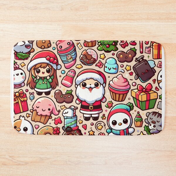 Item preview, Christmas Chibi Pattern 1.0 designed and sold by StickyGuys.