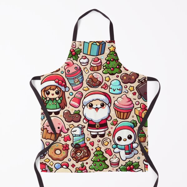 Item preview, Christmas Chibi Pattern 1.0 designed and sold by StickyGuys.