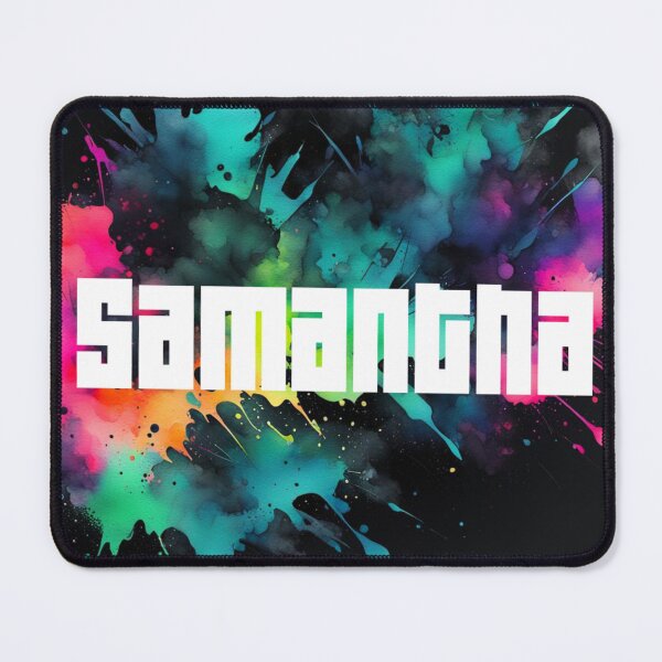 Item preview, Custom Neon Name Samantha  designed and sold by Gabriela McDaniel.