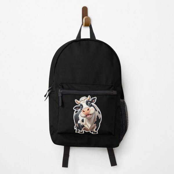 Item preview, Cute Cartoon Cow Sticker designed and sold by Bunmigraphics .