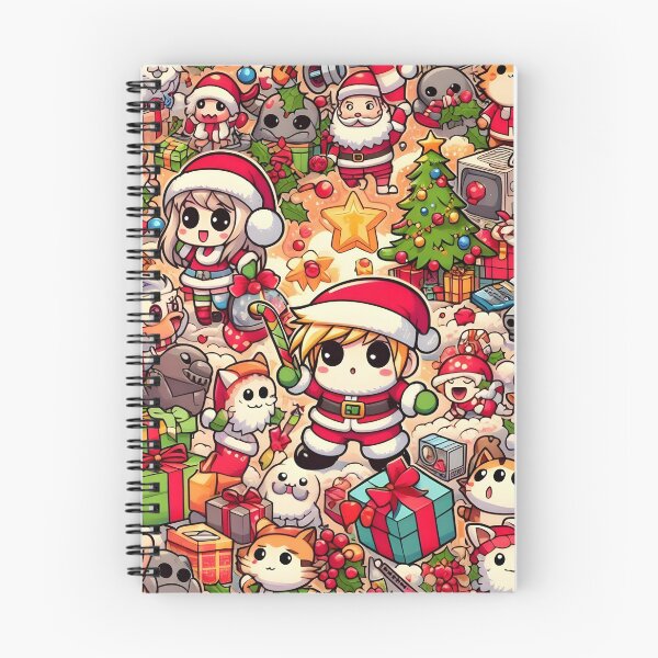 Item preview, Christmas Chibi Pattern 2.0 designed and sold by StickyGuys.