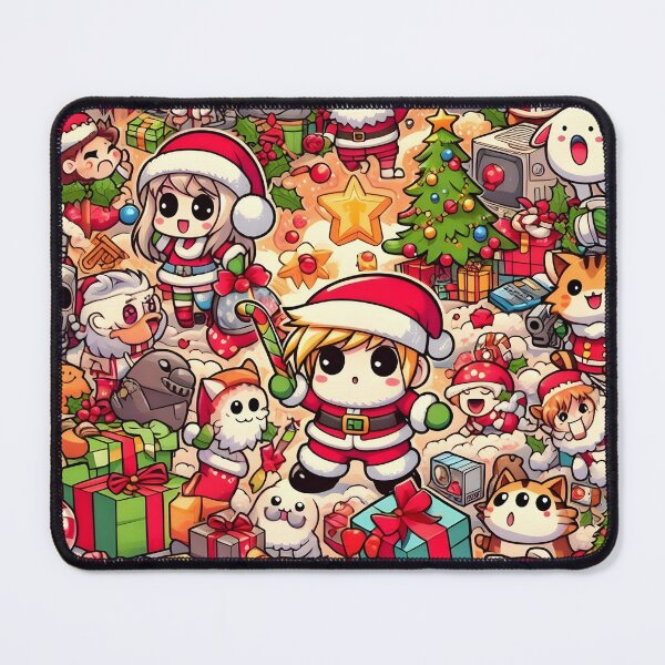 Item preview, Christmas Chibi Pattern 2.0 designed and sold by StickyGuys.