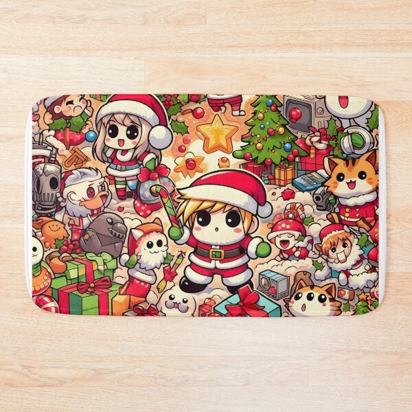 Item preview, Christmas Chibi Pattern 2.0 designed and sold by StickyGuys.