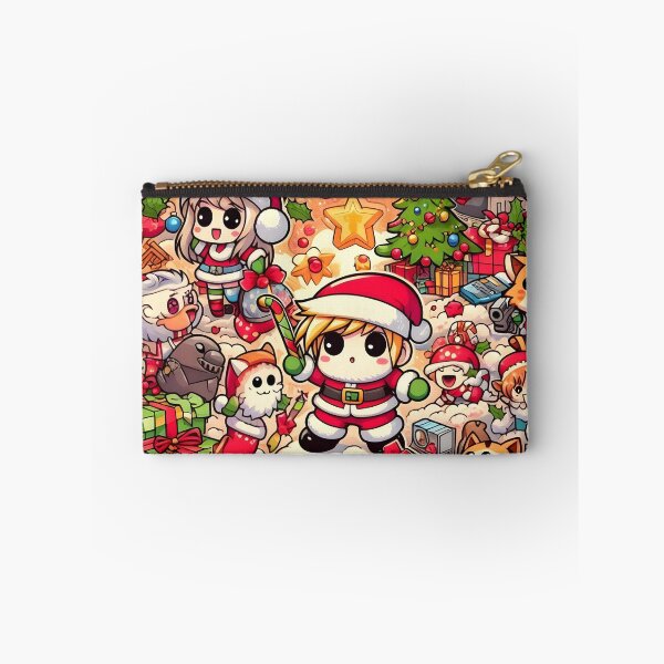 Item preview, Christmas Chibi Pattern 2.0 designed and sold by StickyGuys.