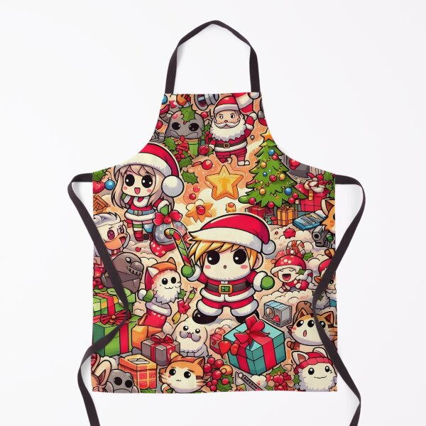 Item preview, Christmas Chibi Pattern 2.0 designed and sold by StickyGuys.