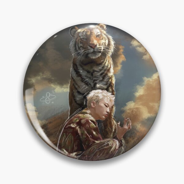 Item preview, SEVENTEEN - Hoshi Tiger Fanart designed and sold by zeyartprints.