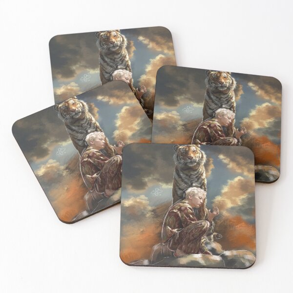 Item preview, SEVENTEEN - Hoshi Tiger Fanart designed and sold by zeyartprints.