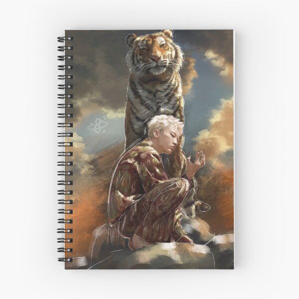 Item preview, SEVENTEEN - Hoshi Tiger Fanart designed and sold by zeyartprints.