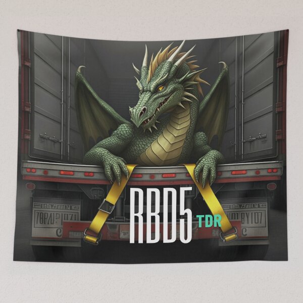 Item preview, TDR Team Patch Idea Version 1 designed and sold by FindYouByZ.