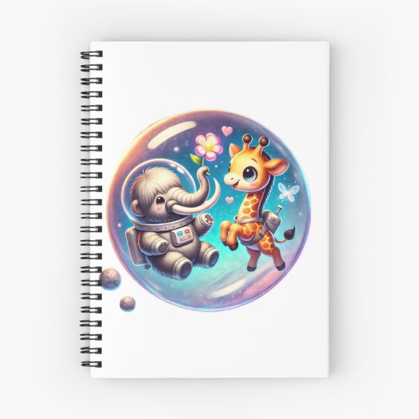 Item preview, Mammoth & Giraffe: “Space Buddies” designed and sold by WildVista.