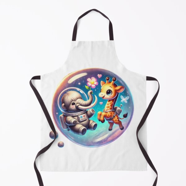 Item preview, Mammoth & Giraffe: “Space Buddies” designed and sold by WildVista.
