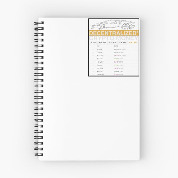 Item preview, CRYPTO MONEY CALENDAR designed and sold by xd3ctrl1zed.