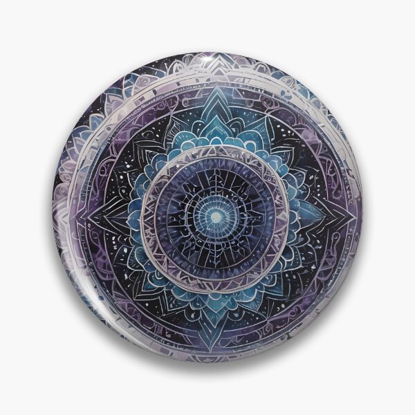 Item preview, Galactic Floral: Cosmic Harmony designed and sold by MandalasShops.