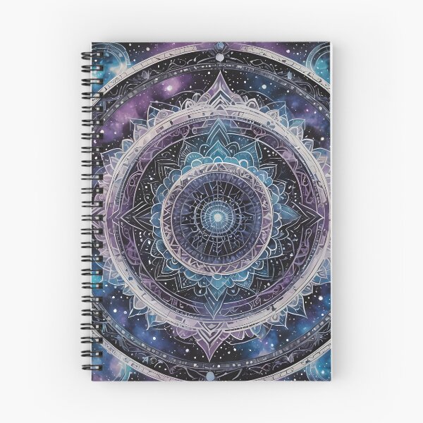 Item preview, Galactic Floral: Cosmic Harmony designed and sold by MandalasShops.