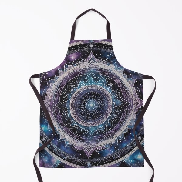 Item preview, Galactic Floral: Cosmic Harmony designed and sold by MandalasShops.