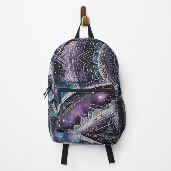 Item preview, Galactic Floral: Cosmic Harmony designed and sold by MandalasShops.