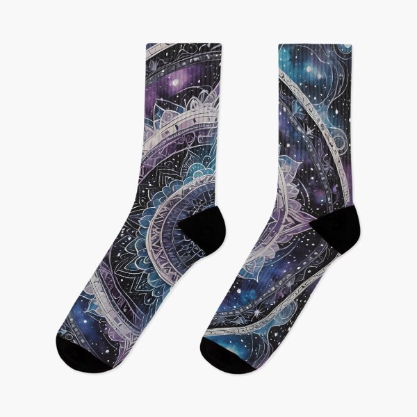 Item preview, Galactic Floral: Cosmic Harmony designed and sold by MandalasShops.