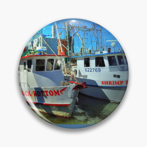 Item preview, Shrimp Boats  designed and sold by Savannah Gibbs.