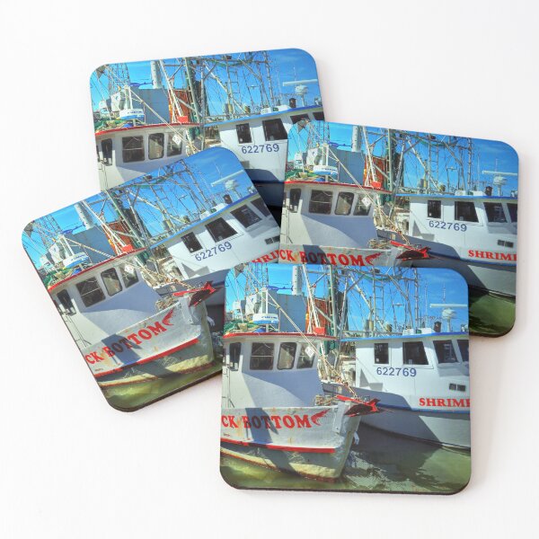 Item preview, Shrimp Boats  designed and sold by Savannah Gibbs.