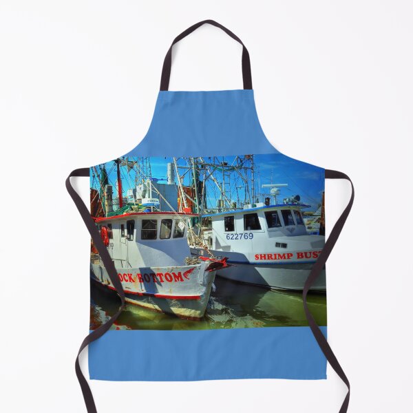 Item preview, Shrimp Boats designed and sold by Savannah Gibbs.